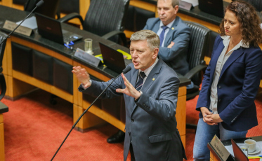 A solidariedade dos colegas a Julio Garcia