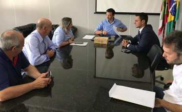 Pedido de socorro ao Hospital de Sombrio