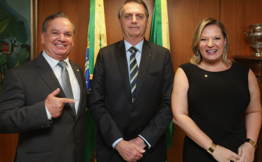 Deputado catarinense é vice-líder do governo Bolsonaro