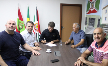 Criciúma recebe R$ 500 mil de emenda do deputado Vampiro