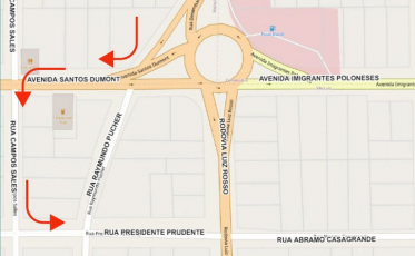 Bairro São Luiz terá mudança no trânsito neste fim de semana