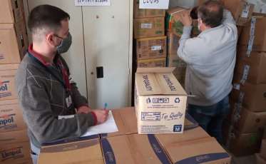 Após comissionado furtar luvas Saúde faz pente fino no estoque