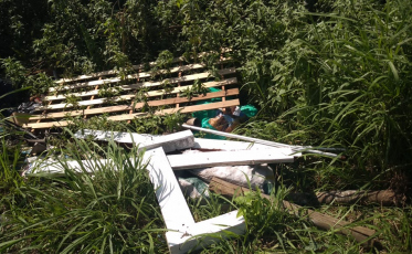 Descarte pode resultar em inquérito por crime ambiental