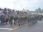 Desfile cívico-militar de Criciúma encerra Semana da Pátria
