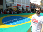 Praça Anita Garibaldi recebe desfile em 7 de Setembro