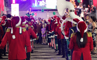 Desfiles temáticos de Natal seguem até quinta em Criciúma