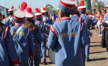A estreia do 7 de setembro na Rua da Gente