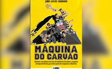 Livro “Máquina do Carvão” será lançado no dia 28 de maio