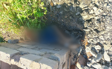 Corpo com tornozeleira eletrônica é encontrado jogado em vala em Criciúma