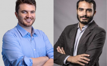 Parlatório recebe Laércio Menegaz e Upiara Boschi