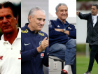Os treinadores referências de Cláudio Tencati