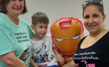 Morro da Fumaça vacina quase 800 contra a gripe