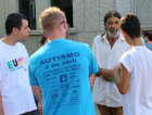 Unesc participa de ação alusiva ao Dia do Autismo
