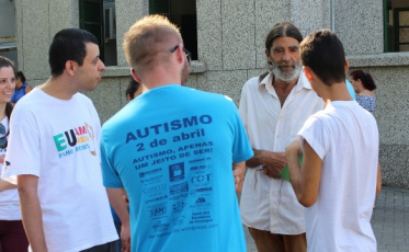 Unesc participa de ação alusiva ao Dia do Autismo