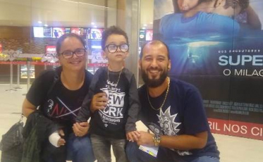 Semana do autismo é marcada com sessão especial de cinema no Nações Shopping