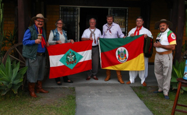 Os gaúchos de Criciúma em festa