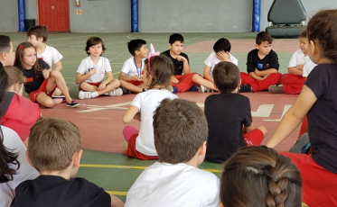 Dia do Estudante é comemorado com festa no Colégio Unesc