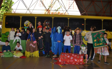 Dança e tradição com o Boi de Mamão nos Terminais