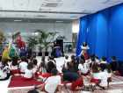Diversão e descobertas em alusão ao Dia Nacional do Livro Infantil