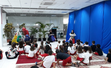 Diversão e descobertas em alusão ao Dia Nacional do Livro Infantil