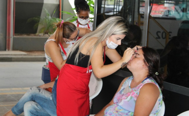 Uma tarde de beleza no Terminal Central