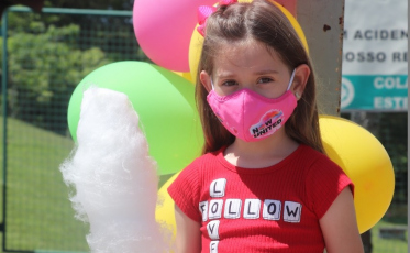 Sucesso no drive thru de Dia das Crianças do Mampituba