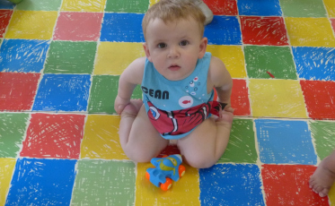 Dia das Crianças solidário no Bairro da Juventude