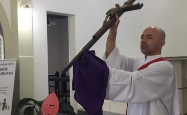 Diácono Richardson será ordenado padre no sábado