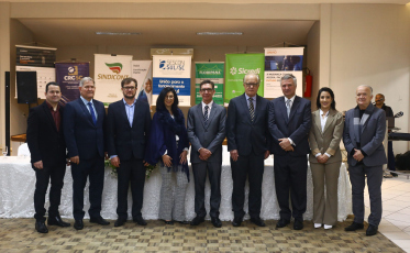 Sescon Sul SC empossa nova diretoria