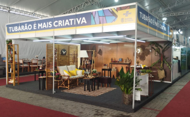 Empreendedores de Tubarão levam cultura local à Feira CasaPronta de Criciúma