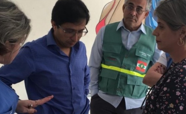 Rede estadual mantém aulas suspensas em Imbituba