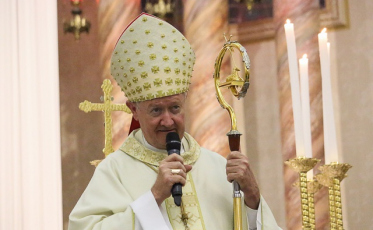 Bispo pede calma e confiança em Deus (VÍDEO)