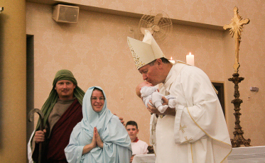 Dom Jacinto: Natal da paz, alegria, esperança e confiança