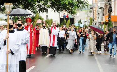 Abertura da Semana Santa acontece no próximo domingo na Diocese de Criciúma