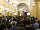 Catedral repleta na abertura da Semana Santa