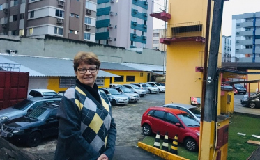 Bombeiros recebem visita especial