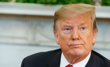 Trump diz que pode começar 