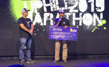 Alouatta, de Treviso, recebe doação do Mizuno Uphill Marathon