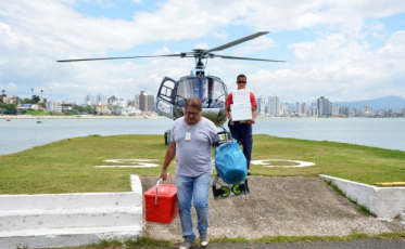 Santa Catarina registra recorde histórico de doação de órgãos