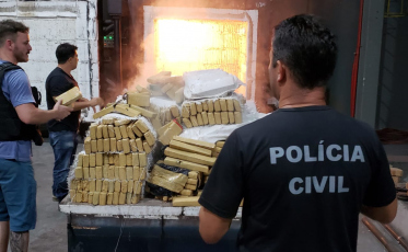 Investigações podem apontar mais membros de organização criminosa