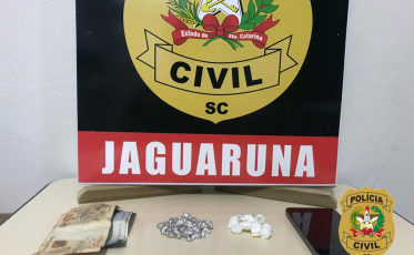 Drogas são encontradas enterradas em dunas de Jaguaruna