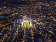 Estádio Heriberto Hülse, em Criciúma