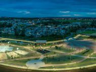 Parque dos Imigrantes no Rio Maina, em Criciúma