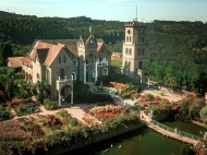 Castelo Belvedere em Treze de Maio