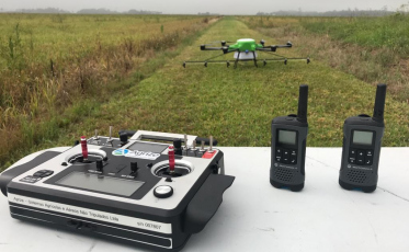 Pulverização com uso de drones chega a Jacinto Machado