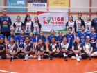 Vôlei de Forquilhinha conquista primeira etapa Liga Sub-14