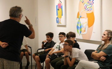 A arte que instiga a curiosidade dos estudantes