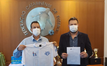 Caravaggio confirma profissionalização e participação na Série C do Catarinense