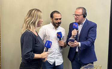 Parlatório diretamente do Fórum em Defesa das Universidades Comunitárias