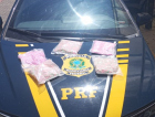 Motorista é preso com mais de 4kg de ecstasy no carro na BR-101, em Laguna